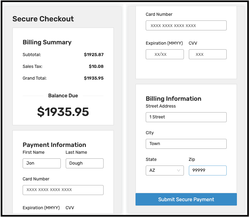 Remote Payment